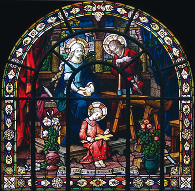 O'Connell Family Window