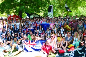 New Zealanders at World Youth Day