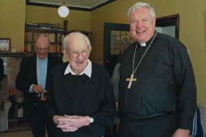 Fr Bill and the Pro Nuncio, Archbishop Balvo