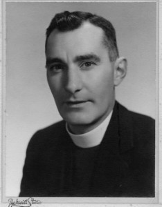 Father Antony Loughnan- First Parish Priest 1950