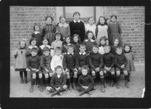St Mary's School pupils 1914