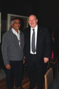 Fr Peter  with  General Cosgrove