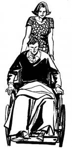 Man in Wheelchair