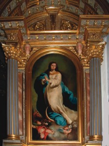 Mary Immaculate  by Josef Moroder-Lusenberg 1876.