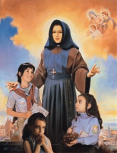 Saint Paola Elisabetta Ceriola