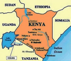 Kenya Map 1