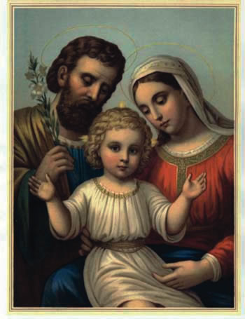 St Joseph Family