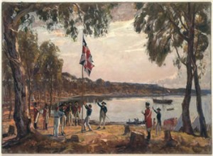 The Founding of Australia by Algernon Talmadge