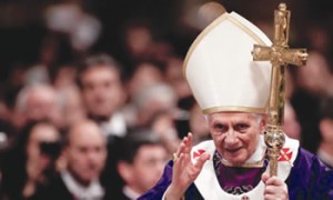 Pope Benedict on Ash Wednesday