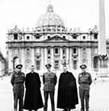 NZ Officers in Rome