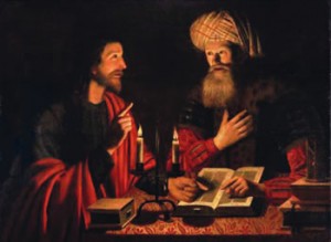 Jesus and Nicodemus