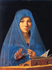 Mary Model for receiving the Word