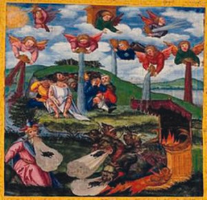 The Giving of the Seven Bowls of Wrath, Matthias Gerung, c. 1531