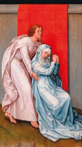 Mary at Foot of Cross