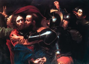 The Betrayal by Caravaggio