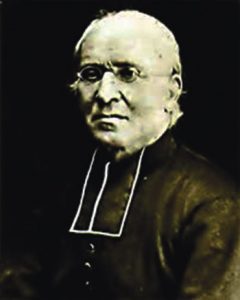 Fr Victor  Poupinel SM. (In charge of Pacific Missions)