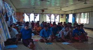 Personal Development Class, Tutu Training Centre