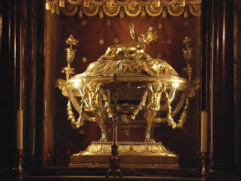 Reliquary of the Crib,  St Maria Maggiore, Rome