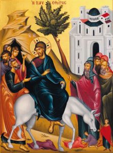 Palm Sunday Entry