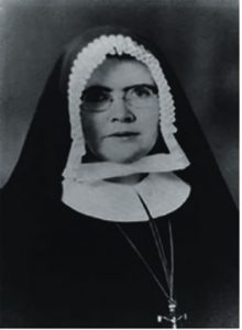 Mother M Rose whose council decided on the Wellington foundation