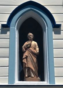 St Peter with his key