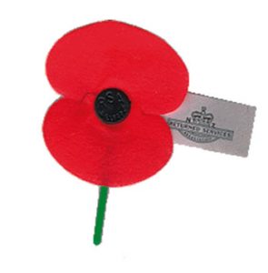 Anzac Poppy