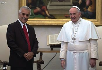 Pope Kiribati