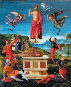 Resurrection  Raphael 1449 - 1502