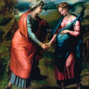 The Visitation  Raphael 1483-1520