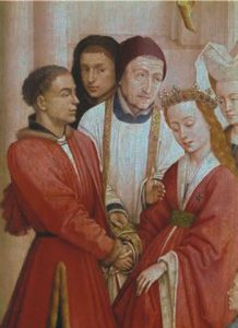 Matrimony   Rogier van der Weyden c 1445