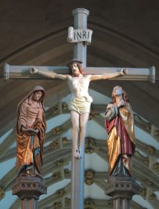 Crucifixion scene (Modified)