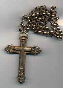 The Pectoral Cross of Bishop Pompallier (Auckland Diocesan Archives)