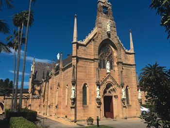 Church of the Holy Name of Mary, Hunters Hill