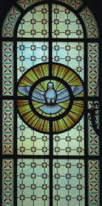The Holy Spirit window