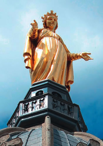 Notre Dame de Fourvière, Lyon