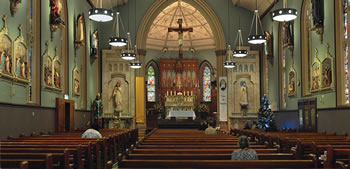 St Pats Nave