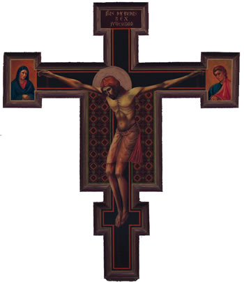 Bruce Smith’s Crucifix for St Francis de Sales and All Souls, Devonport.