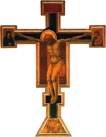Liturgy Giotto Crucifix