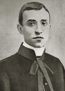Pacelli young priest
