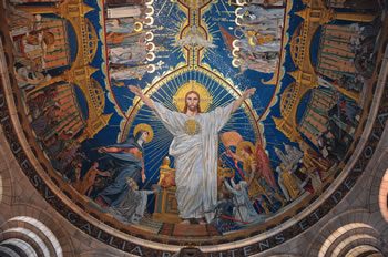 Mosaic, Sacré Coeur Basilica, Paris