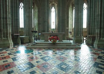 Interior, Mont Saint Michel