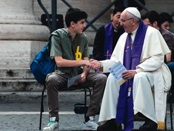 Pope Angelo Carconi-ANSA AP Photo