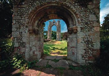 Walsingham Priory ruins