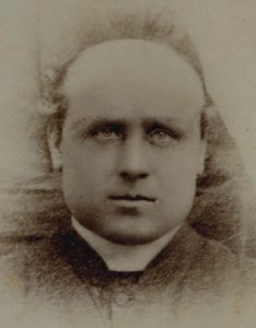 Fr Laurence Ginaty in early years