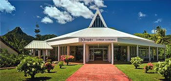 St Joseph’s Cathedral, Avarua, Rarotonga