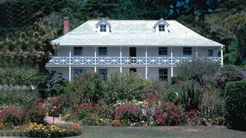 Pompallier House, the site of the Catholic Mission printery, 1970s