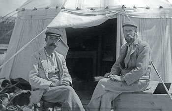 Bernard Grenfell and Arthur Hunt