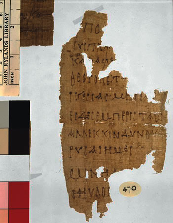 P. Rylands 470 fragment