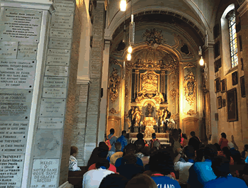 The chapel at Fouvière