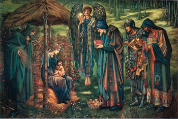 Star of Bethlehem, Edward Burne-Jones, 1890